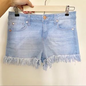 Fringe Shorts